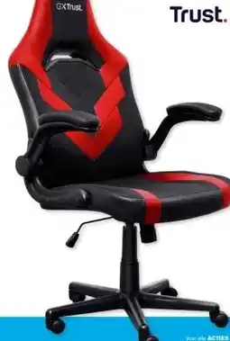 Hoogvliet Trust GXT 703R gaming stoel aanbieding