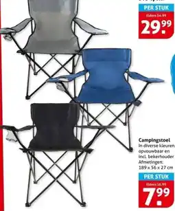 Hoogvliet Campingstoel aanbieding