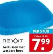 Hoogvliet Gelkussen met wasbare hoes aanbieding