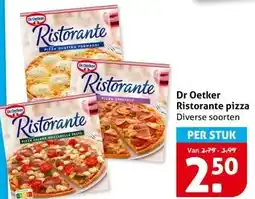 Hoogvliet Dr Oetker Ristorante pizza aanbieding