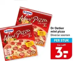 Hoogvliet Dr Oetker mini pizza aanbieding