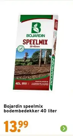 GAMMA Bojardin speelmix bodembedekker 40 liter aanbieding