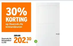 GAMMA Doors4Life binnendeur LL52 aanbieding