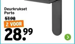 GAMMA Deurkrukset Porto aanbieding