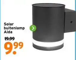 GAMMA Solar buitenlamp Aida aanbieding