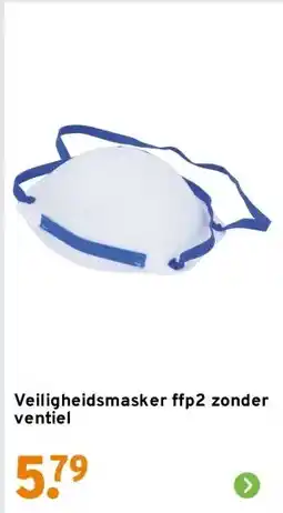 GAMMA Veiligheidsmasker ffp2 zonder ventiel aanbieding