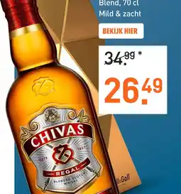 Gall & Gall Chivas regal 12 years aanbieding