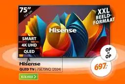 Expert Hisense 75E79NQ (2024) aanbieding