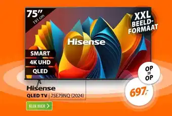 Expert Hisense 75E79NQ (2024) aanbieding