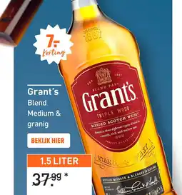 Gall & Gall Grant's aanbieding