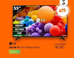 Expert LG 55UT73006LA (2024) aanbieding