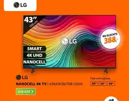 Expert LG 43NANO82T6B (2024) aanbieding