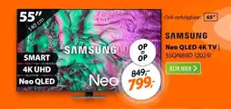 Expert Samsung Neo QLED 4K 55QN88D (2024) aanbieding
