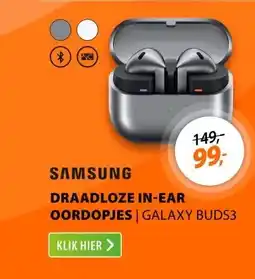 Expert Samsung Galaxy Buds3 Zilver aanbieding