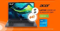 Expert Acer Aspire Go 15 (AG15-51P-538F) aanbieding