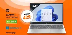 Expert HP 15-fc0220nd aanbieding