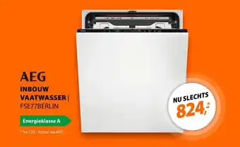 Expert AEG FSE77BERLIN aanbieding