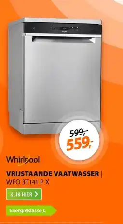 Expert Whirlpool WFO 3T141 P X aanbieding