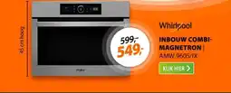Expert Whirlpool AMW 9605/IX aanbieding