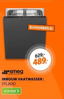 Expert Smeg STL262D aanbieding