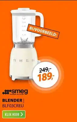 Expert Smeg BLF03CREU Creme aanbieding