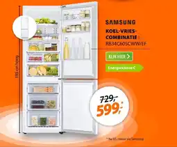 Expert Samsung RB34C605CWW/EF aanbieding
