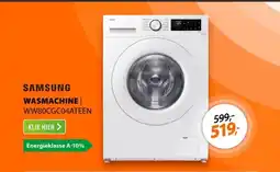 Expert Samsung WW80CGC04ATEEN aanbieding