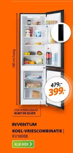 Expert Inventum KV1808B Zwart aanbieding
