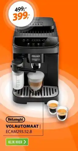 Expert DeLonghi ECAM293.52.B aanbieding