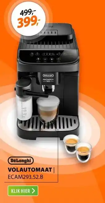 Expert DeLonghi ECAM293.52.B aanbieding