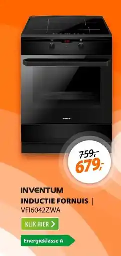 Expert Inventum VFI6042ZWA Zwart aanbieding