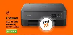 Expert Canon PIXMA TS5350i aanbieding