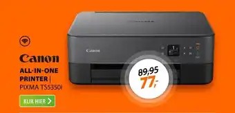 Expert Canon PIXMA TS5350i aanbieding