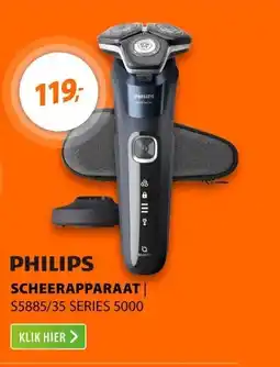 Expert Philips S5885/35 series 5000 aanbieding