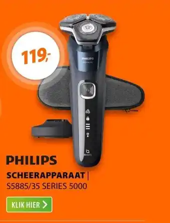 Expert Philips S5885/35 series 5000 aanbieding