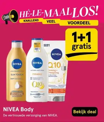 Etos NIVEA Body aanbieding