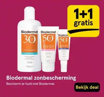 Etos Biodermal zonbescherming aanbieding