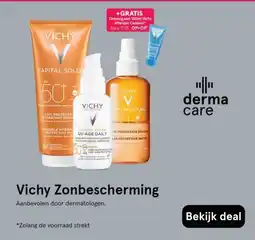 Etos Vichy Zonbescherming aanbieding
