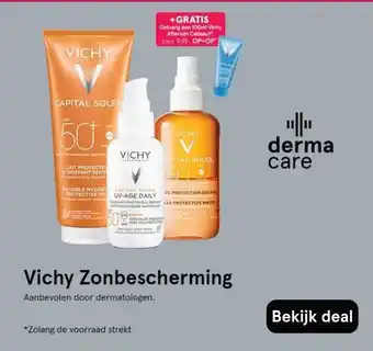 Etos Vichy Zonbescherming aanbieding