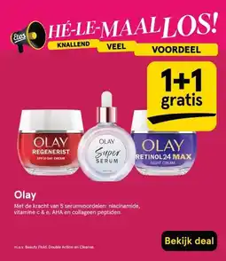 Etos Olay aanbieding
