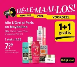 Etos Alle L'Oré al Paris en Maybelline aanbieding
