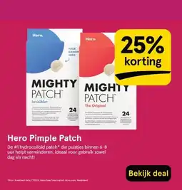 Etos Hero Pimple Patch aanbieding
