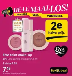Etos Etos teint make-up aanbieding