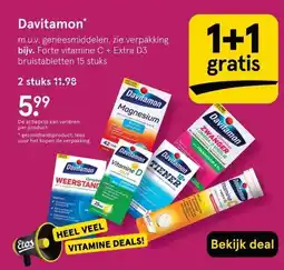 Etos Davitamon* aanbieding