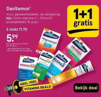 Etos Davitamon* aanbieding