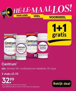 Etos Centrum* aanbieding