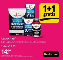Etos Lucovitaal* aanbieding
