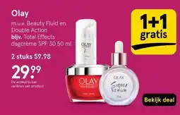 Etos Olay aanbieding