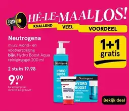 Etos Neutrogena aanbieding