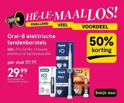 Etos Oral-B elektrische tandenborstels aanbieding